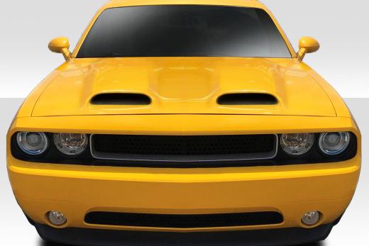 Duraflex Redeye Look Hood 08-up Dodge Challenger - Click Image to Close